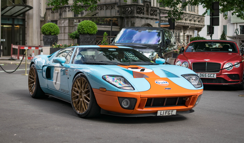 Illustration for article titled Car Spotting In London Makes You Realize How Poor You Are